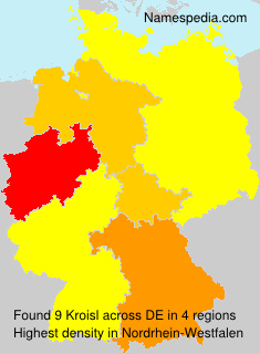 Surname Kroisl in Germany Surname Kroisl in Germany