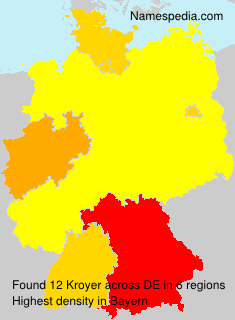 Surname Kroyer in Germany Surname Kroyer in Germany