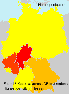 Kubecka Kubecka
