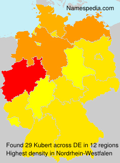 Surname Kubert in Germany Surname Kubert in Germany