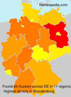 Surname Kuckert in Germany Surname Kuckert in Germany