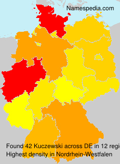 Surname Kuczewski in Germany Surname Kuczewski in Germany
