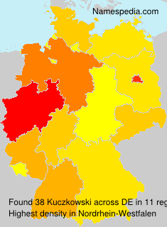 Surname Kuczkowski in Germany Surname Kuczkowski in Germany