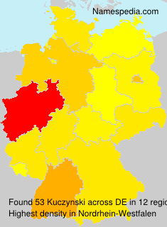 Surname Kuczynski in Germany Surname Kuczynski in Germany