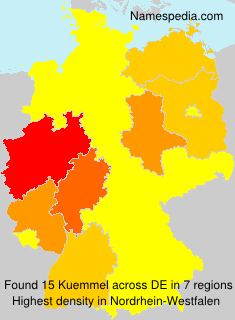 Surname Kuemmel in Germany Surname Kuemmel in Germany