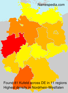Surname Kufeld in Germany Surname Kufeld in Germany