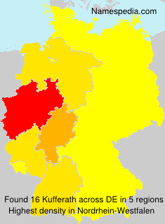 Surname Kufferath in Germany Surname Kufferath in Germany