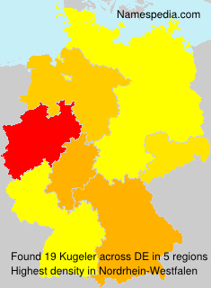 Surname Kugeler in Germany Surname Kugeler in Germany