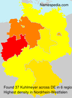 Surname Kuhlmeyer in Germany Surname Kuhlmeyer in Germany