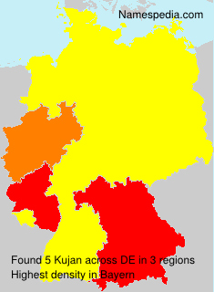 Surname Kujan in Germany Surname Kujan in Germany