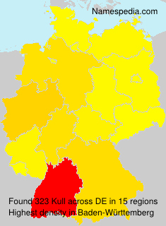 Surname Kull in Germany Surname Kull in Germany
