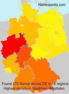 Surname Kumar in Germany Surname Kumar in Germany