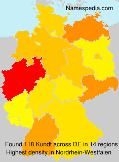 Surname Kundt in Germany Surname Kundt in Germany