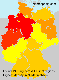 Surname Kung in Germany Surname Kung in Germany