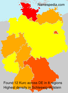 Surname Kurc in Germany Surname Kurc in Germany