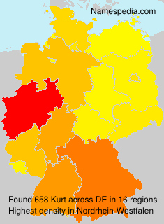 Surname Kurt in Germany Surname Kurt in Germany