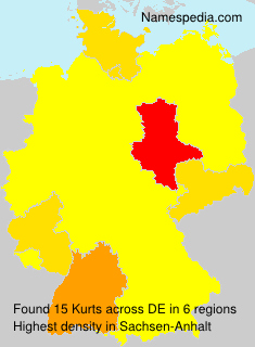 Surname Kurts in Germany Surname Kurts in Germany