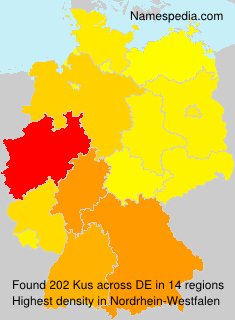 Surname Kus in Germany Surname Kus in Germany