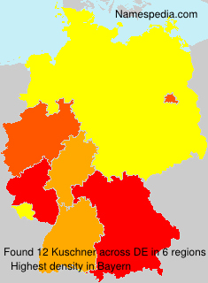 Surname Kuschner in Germany Surname Kuschner in Germany