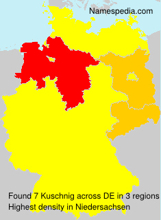 Surname Kuschnig in Germany Surname Kuschnig in Germany