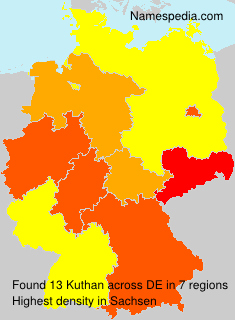 Surname Kuthan in Germany Surname Kuthan in Germany