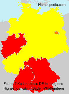 Surname Kutlar in Germany Surname Kutlar in Germany
