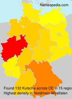 Surname Kutscha in Germany Surname Kutscha in Germany