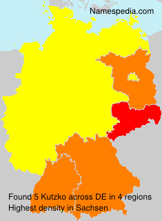 Surname Kutzko in Germany Surname Kutzko in Germany