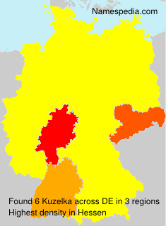 Surname Kuzelka in Germany Surname Kuzelka in Germany