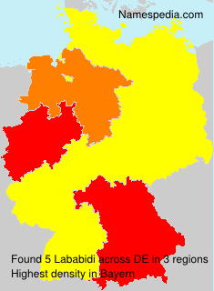 Surname Lababidi in Germany Surname Lababidi in Germany