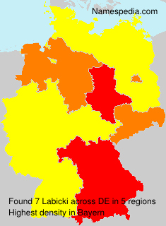 Surname Labicki in Germany Surname Labicki in Germany