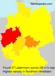 Surname Ladermann in Germany Surname Ladermann in Germany