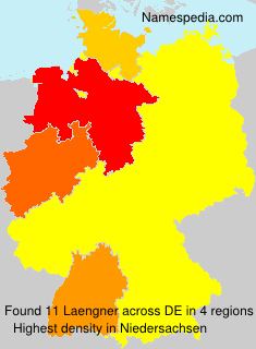 Surname Laengner in Germany Surname Laengner in Germany