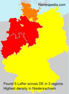Surname Laffer in Germany Surname Laffer in Germany