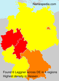 Surname Laggner in Germany Surname Laggner in Germany