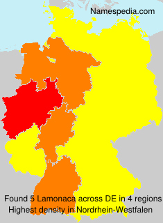 Surname Lamonaca in Germany Surname Lamonaca in Germany