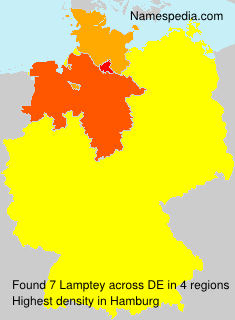 Surname Lamptey in Germany Surname Lamptey in Germany