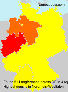 Surname Langfermann in Germany Surname Langfermann in Germany