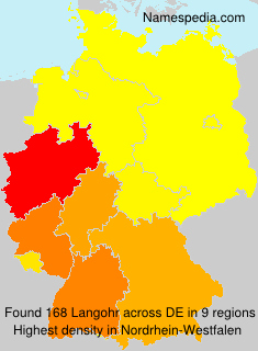 Surname Langohr in Germany Surname Langohr in Germany