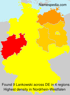 Surname Lankowski in Germany Surname Lankowski in Germany