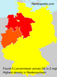 Surname Lanvermeyer in Germany Surname Lanvermeyer in Germany