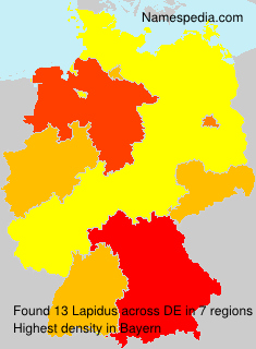 Surname Lapidus in Germany Surname Lapidus in Germany