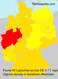 Surname Lapschies in Germany Surname Lapschies in Germany