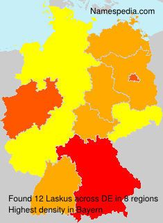 Surname Laskus in Germany Surname Laskus in Germany