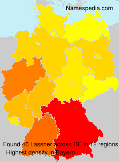 Surname Lassner in Germany Surname Lassner in Germany