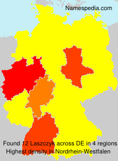 Surname Laszczyk in Germany Surname Laszczyk in Germany