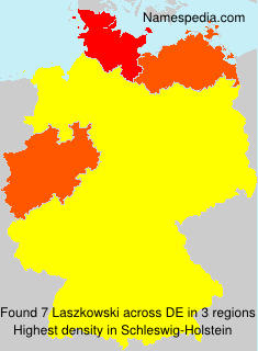 Surname Laszkowski in Germany Surname Laszkowski in Germany