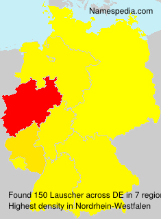 Surname Lauscher in Germany Surname Lauscher in Germany