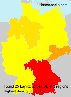 Surname Layritz in Germany Surname Layritz in Germany