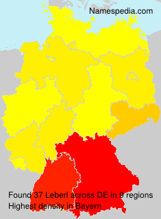 Surname Leberl in Germany Surname Leberl in Germany